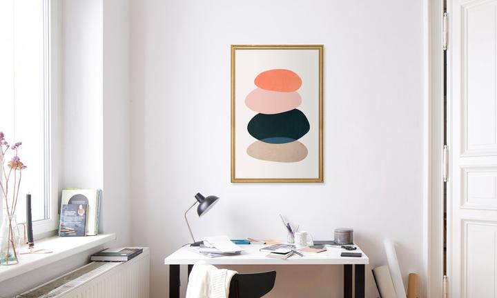 Actual product image Juniqe River Stone (60 x 90 cm)