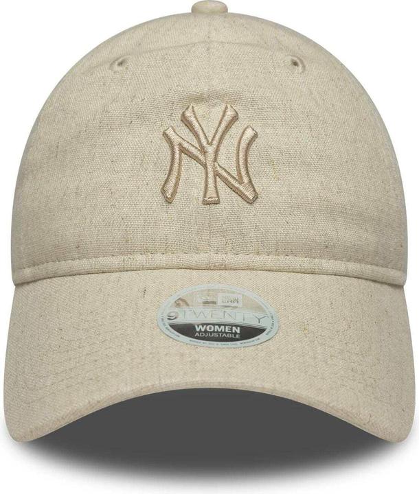 Produktbild New Era 9Twenty Damen Cap - Leinen New York Yankees Beige