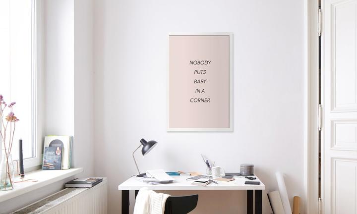 Immagine prodotto Juniqe Nessuno mette il bambino in un angolo (60 x 90 cm)