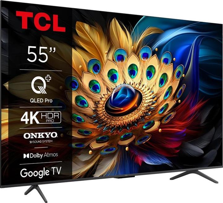 Produktbild TCL 55C655 (55", C65, QLED, 4K, 2024)