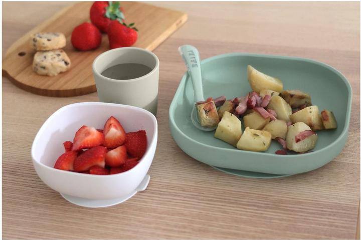Produktbild Beaba Silikon Geschirr-Set 4-tlg salbei