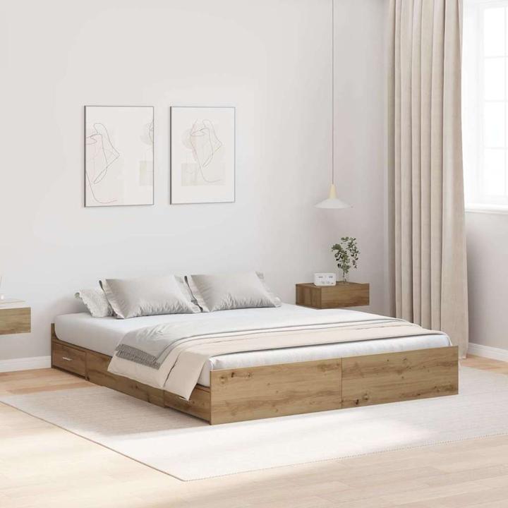 Immagine prodotto vidaXL Moderner Bettrahmen (140 x 200 cm)