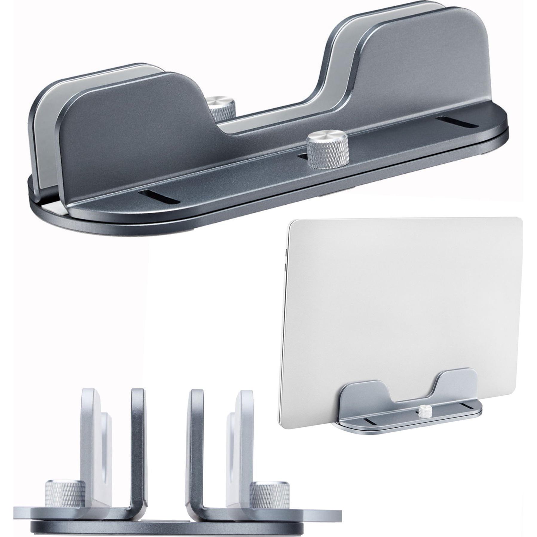 Mozo Mozos H1 Stojak Uchwyt Podstawka Na Macbook Tablet, Supporto per notebook, Argento