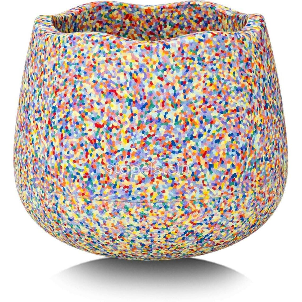 Stapelstein Beschäftigungsspielzeug Base 33 x 28 cm - mehrfarbig