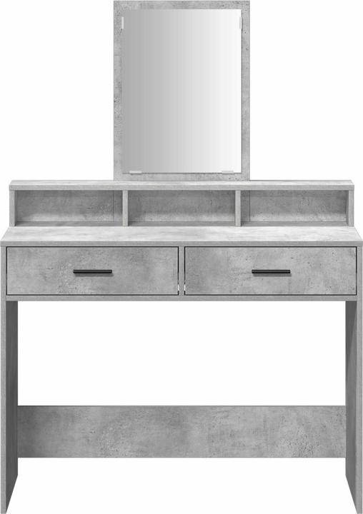 Actual product image vidaXL Schminktisch (100 x 41 x 140 cm)