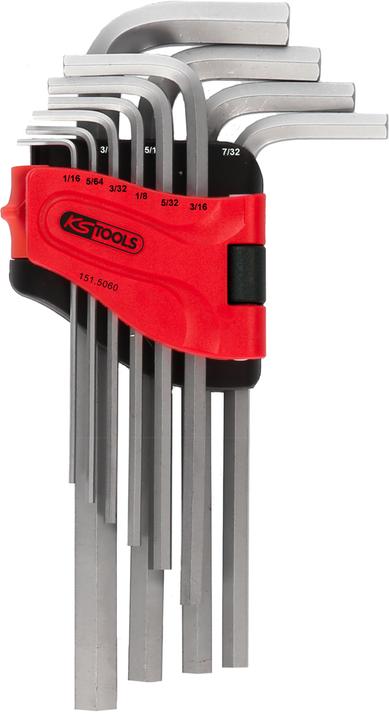 Actual product image KS Tools Angle pin wrench set in folding holder
