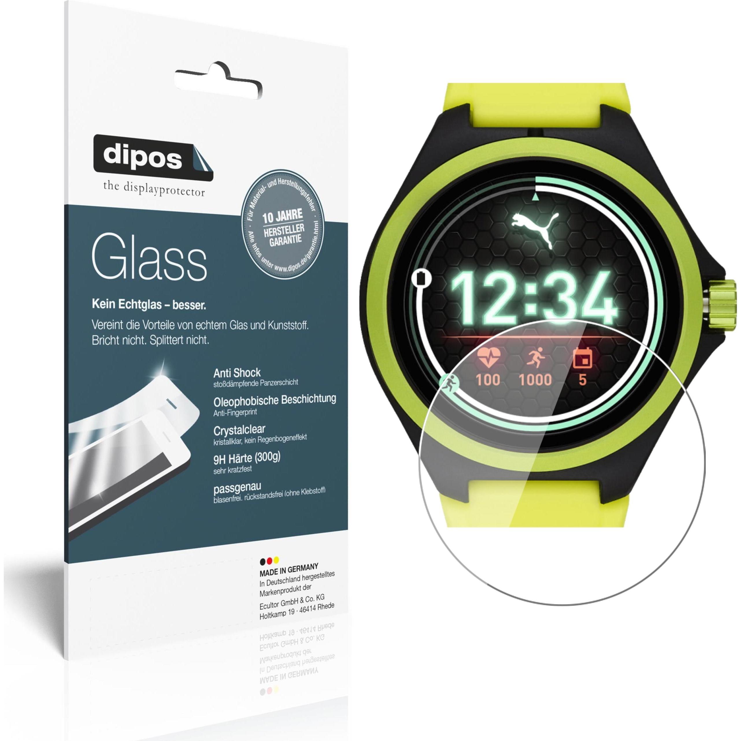 Thumbnail - Dipos Displayschutz Anti-Shock, Smartwatch Schutzfolie, Transparent