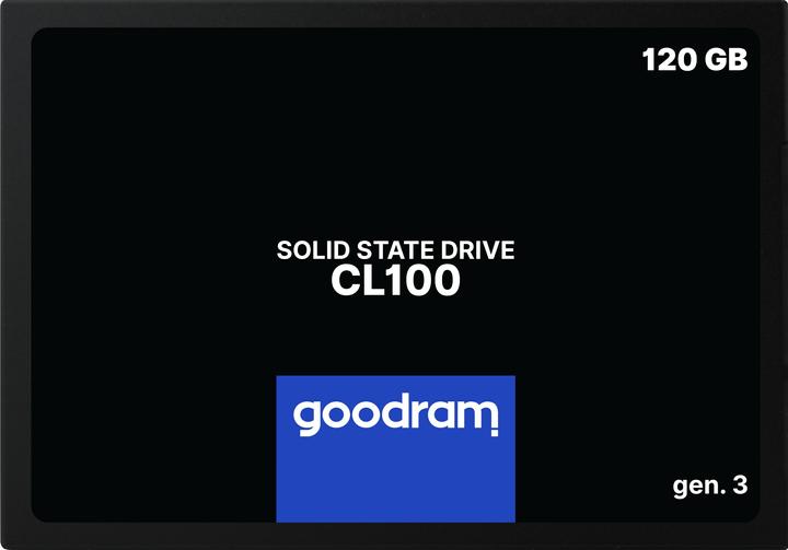 Produktbild Goodram 66-330# Dysk 120 GB SSD CL100 (120 GB, 2.5")