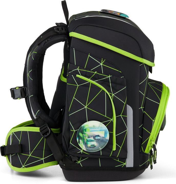 Produktbild Ergobag Schultaschen Set CUBO CyBär Race 2026 (19 l)