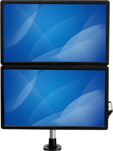 Produktbild StarTech Dual Monitor Mount - Stackable (Tisch, 30")
