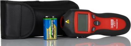 Produktbild RS PRO LCD Tachometer, ±0,05 % (Messgerätkoffer)