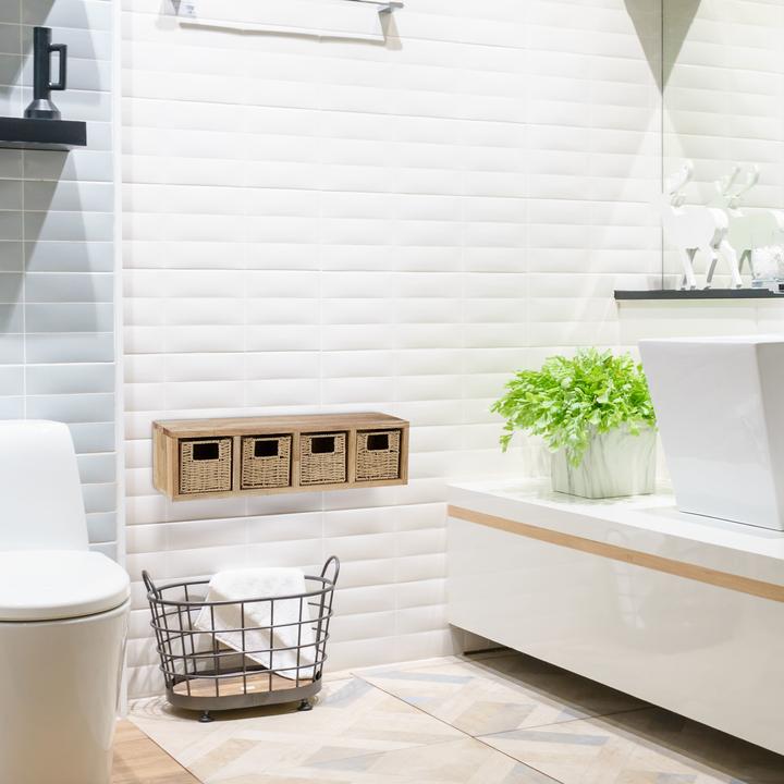 Actual product image Relaxdays Wandregal (61.5 x 18 x 16 cm)