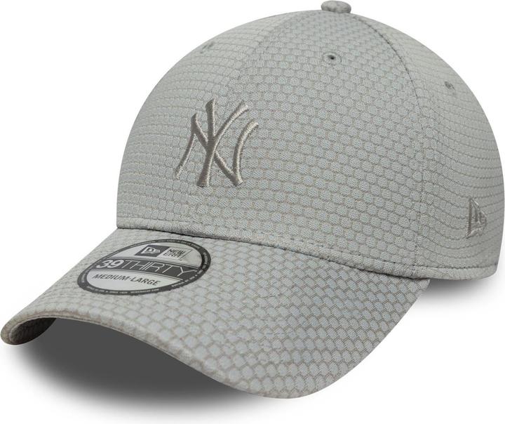 Produktbild New Era 39Thirty Stretch Cap - New York Yankees grau - M/L