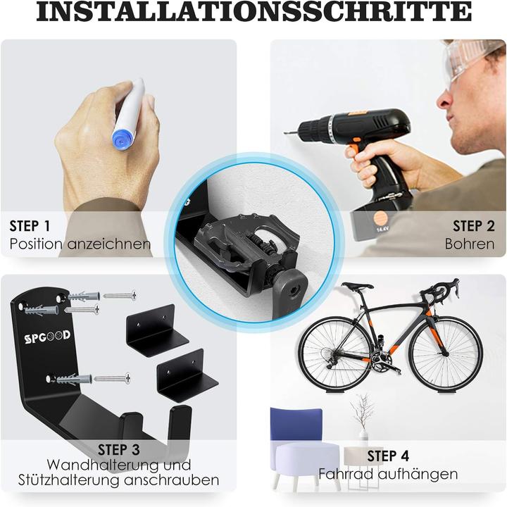 Image du produit Spgood Support mural