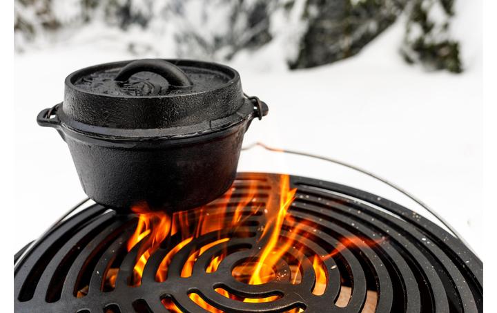 Image du produit Petromax Pot à feu ft 1 avec pieds