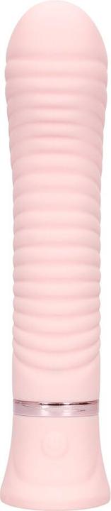 Productafbeelding Loveline Divine - Ribbed G-spot Vibe - Pink