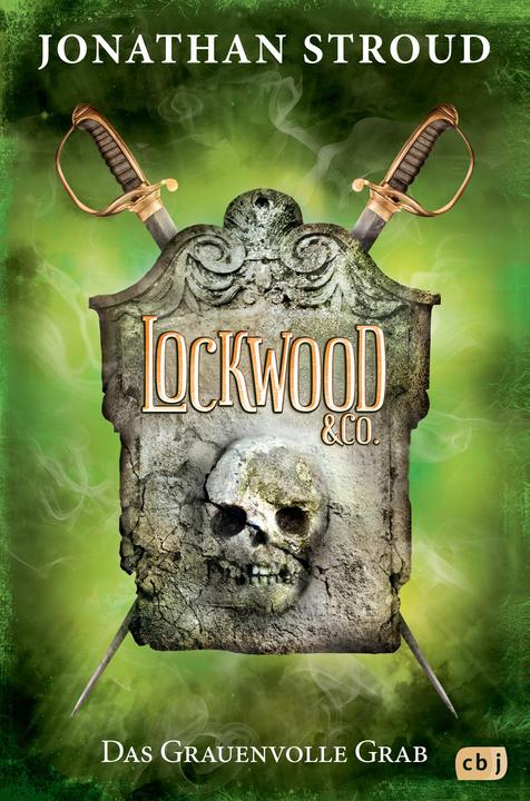 Image du produit Lockwood & Co. - La tombe atroce (Jonathan Stroud, Allemand)