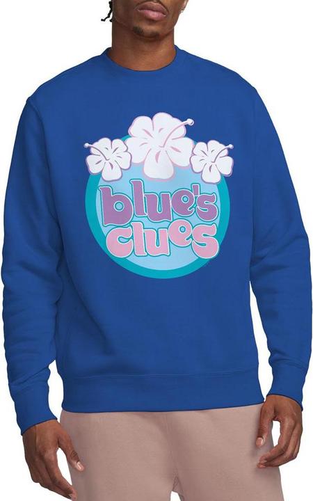 Produktbild Blue´s Clues Blue's Clues Hawaiian Sweatshirt (M)