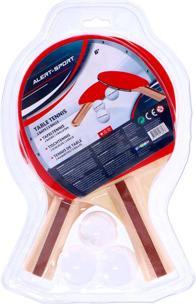 Image du produit Set de ping-pong 1 étoile avec 3 balles