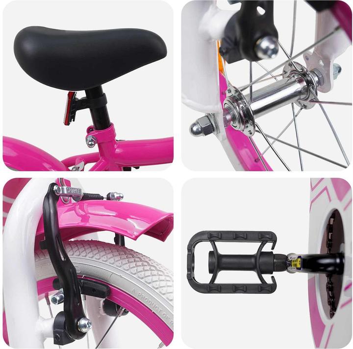 Produktbild vidaXL Kinderfahrrad (14")