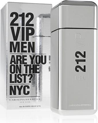 Actual product image Carolina Herrera 212 Vip (Eau de toilette, 50 ml)