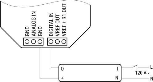 Actual product image Shelly 1-Channel Decoupler 230V
