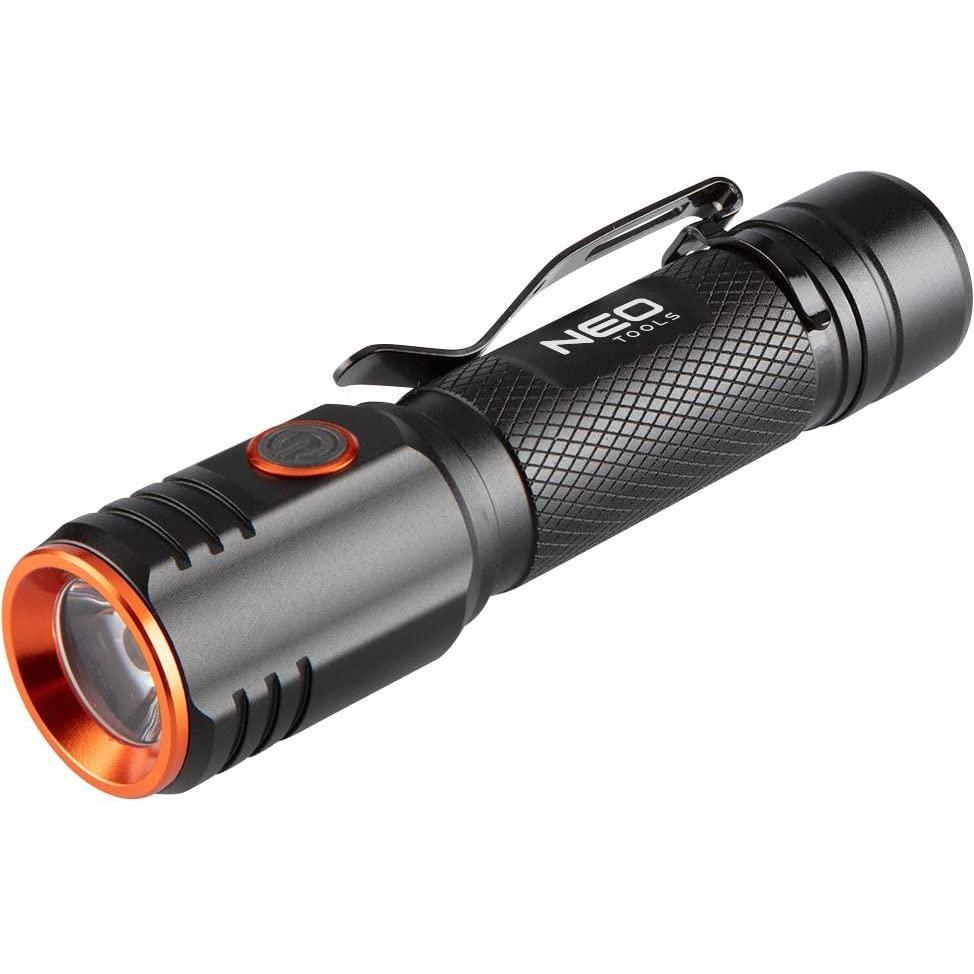 Neo Latarka Latarka akumulatorowa USB C 2000 lm CHN LED 99-067 (11.60 cm, 2000 lm) (99-067)
