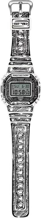 Produktbild Casio DW-5600JV-7ER (Chronograph, Digitaluhr, 49.30 mm)