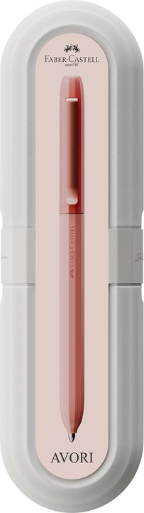 Immagine prodotto Faber-Castell Kugelschreiber Avori XB Inner Fire (Arancia, 1x)