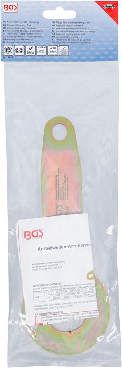 Actual product image BGS Kurbelwellen-Arretier-Werkzeug
