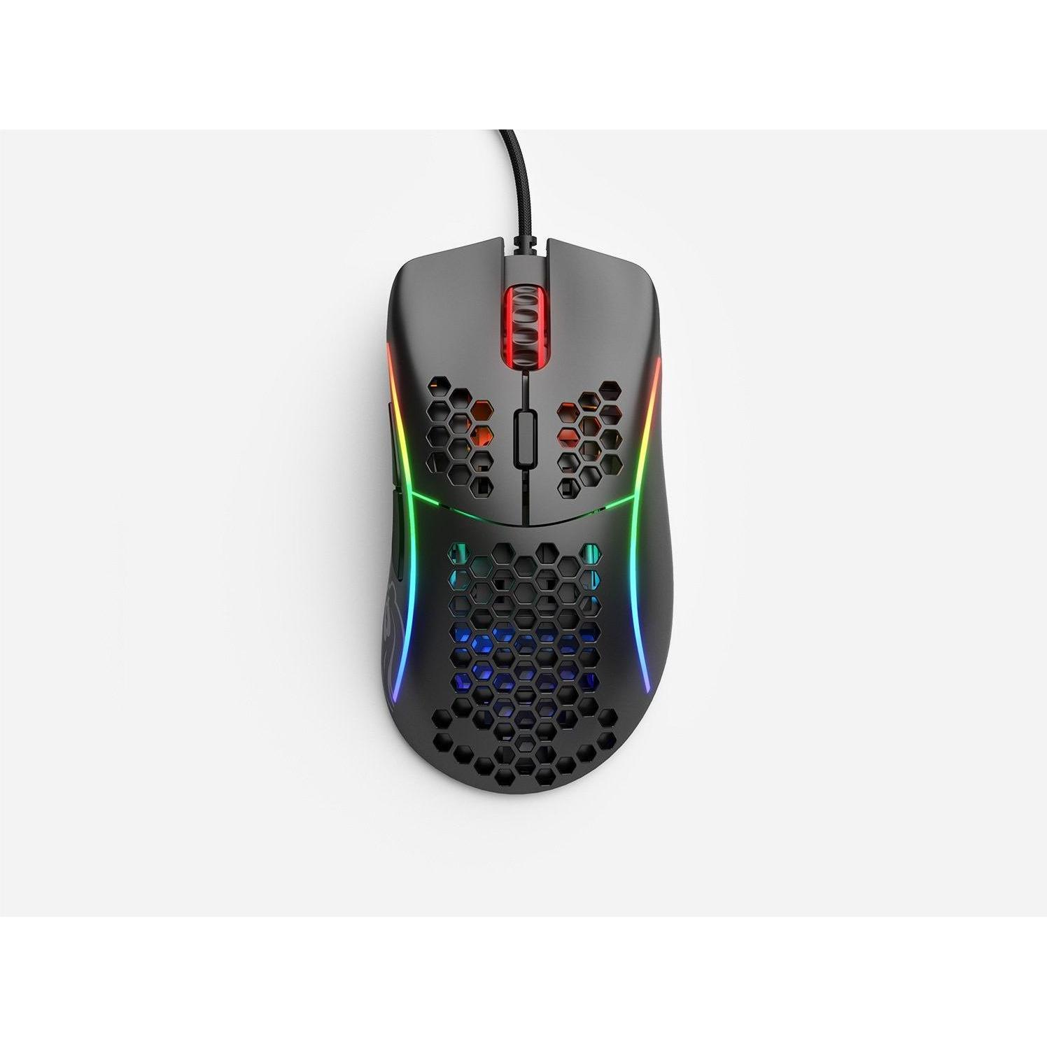 Thumbnail - Glorious PC Gaming Race Model D (Kabelgebunden), Maus, Schwarz