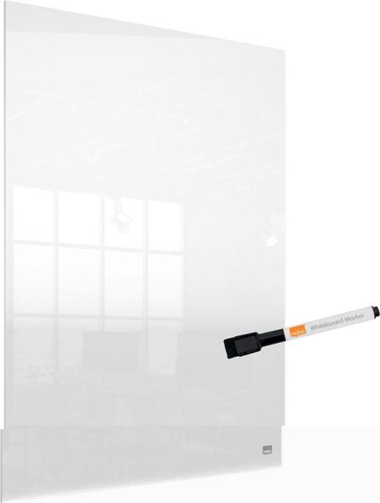 Productafbeelding Nobo Acryl notitiebord 45 cm x 60 cm, Transparant (45 x 60 cm)