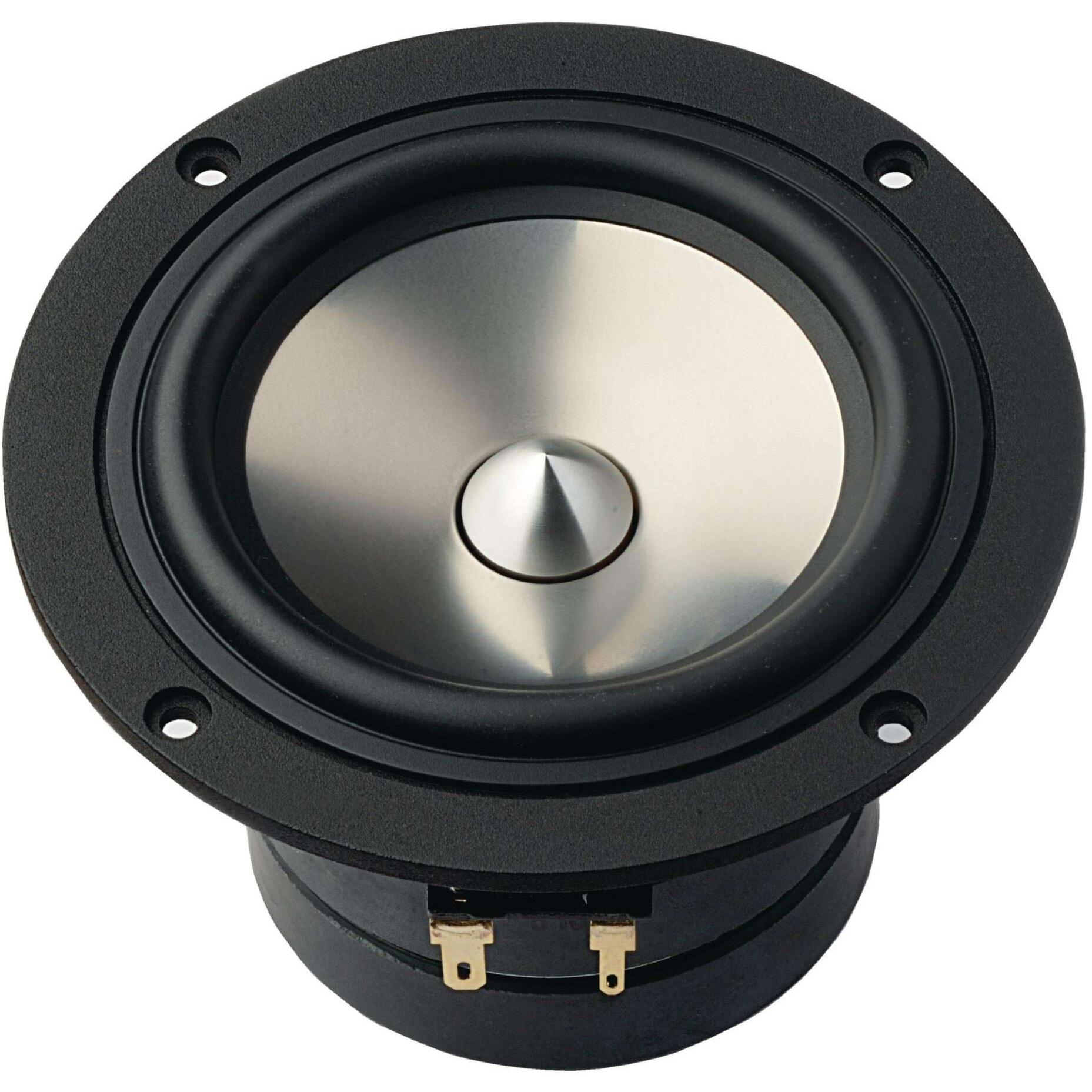 Visaton Driver TI 100 bass-midrange, 8 Ohm, Componenti dei diffusori, Nero