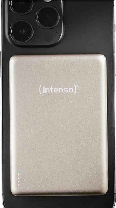 Actual product image Intenso Magn. Wireless Powerbank MW10000 10000 mAh Champagne (10000 mAh, 20 W, 37 Wh)
