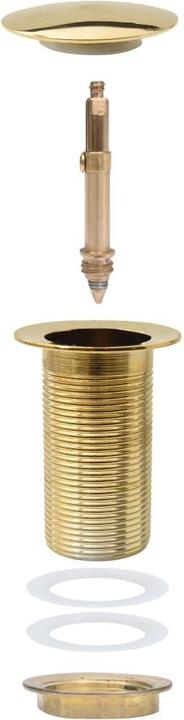 Produktbild vidaXL Abra (Ablaufgarnitur, 1 1/4")