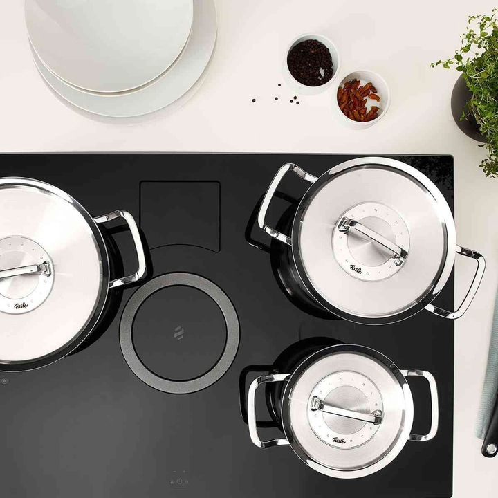 Actual product image Fissler Professional Collection (20 cm, Pan set + pot set, Stainless steel)