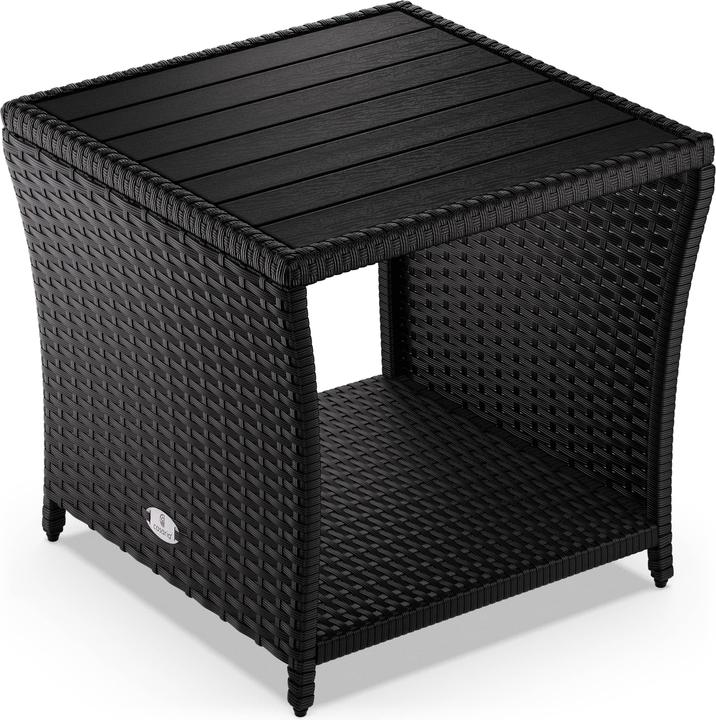 Casaria Tavolino in polyrattan WPC