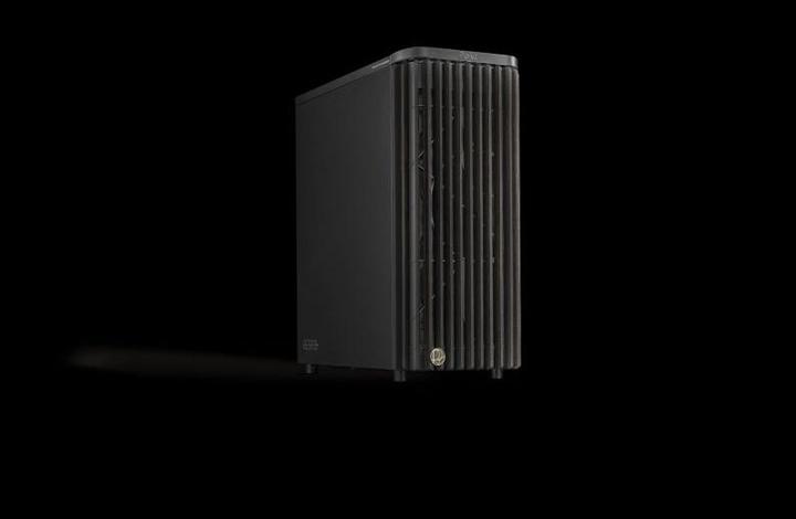 Produktbild ASUS ProArt PA401 Wood Edition Beige - Metal Panel (ATX, mATX, Mini-ITX)