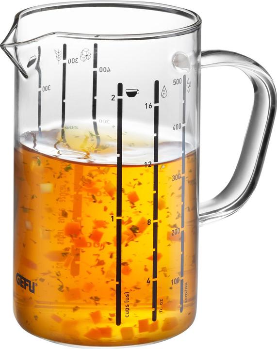 Produktbild GEFU 14451 Messbecher METI, 500 ml (500 ml)