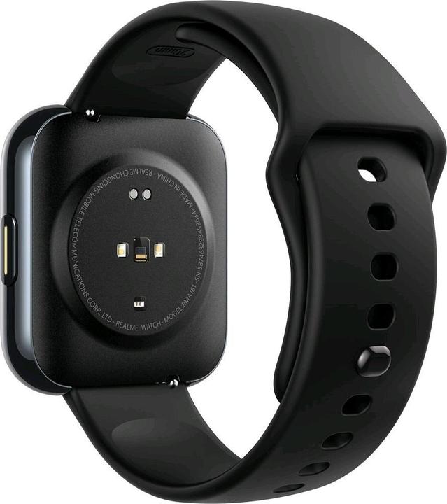 Actual product image realme Watch 3.56 cm (1.4" ) 36 mm Black (36 mm, 4G)