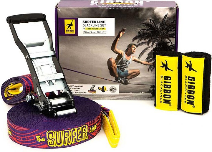 Actual product image Gibbon Surfer Line Treewear Set (30 m)