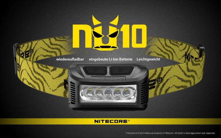 Produktbild Nitecore Scheinwerfer Nu-Serie 160 Lumen (13 cm, 160 lm)