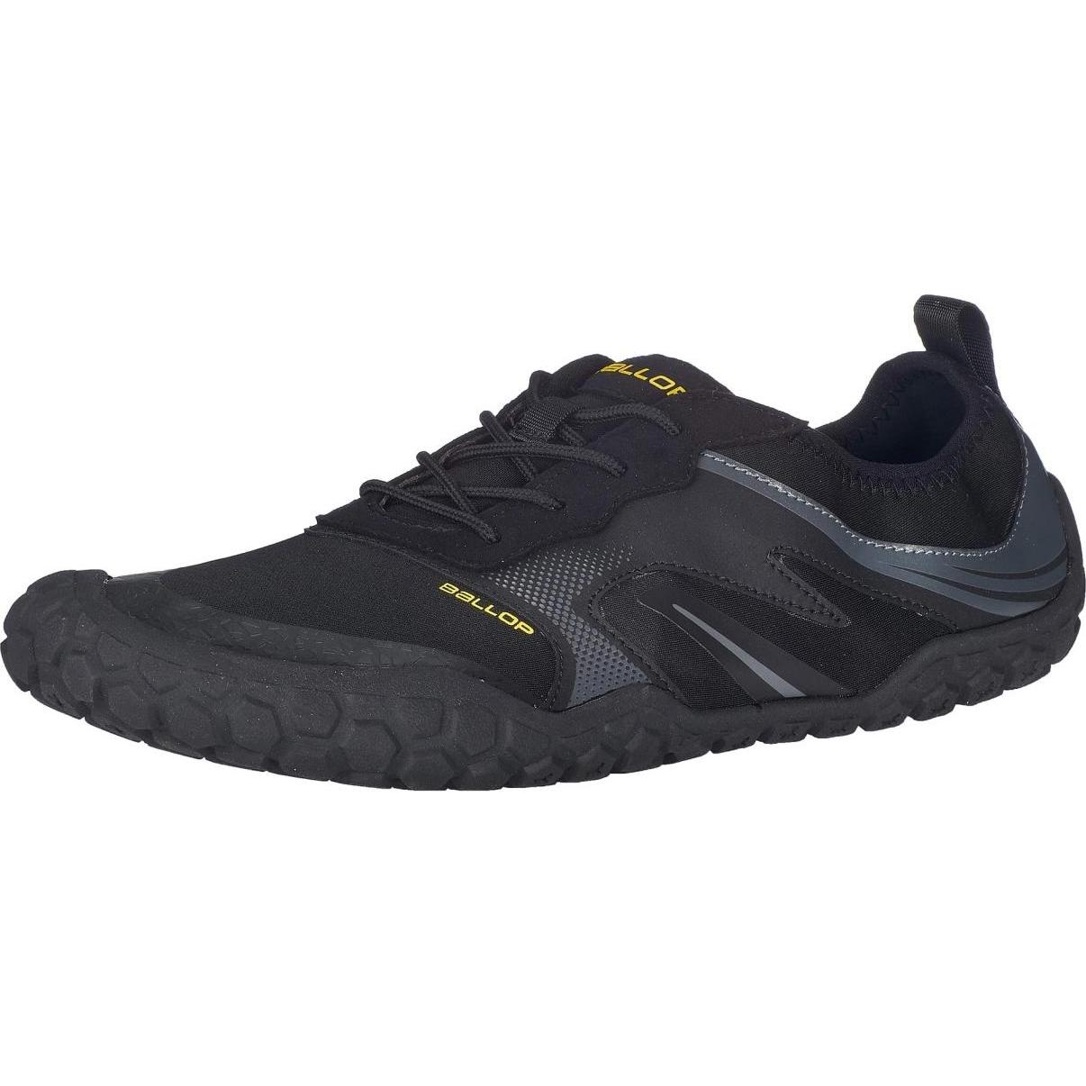 Ballop, Herren, Wanderschuhe, Serengeti Schuhe (44), Schwarz