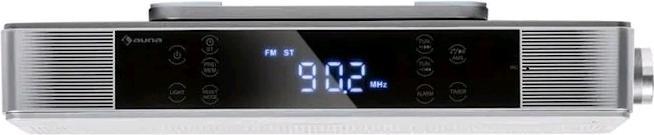 Produktbild Auna KR140 Bluetooth Küchenradiosilber (KW, Bluetooth)