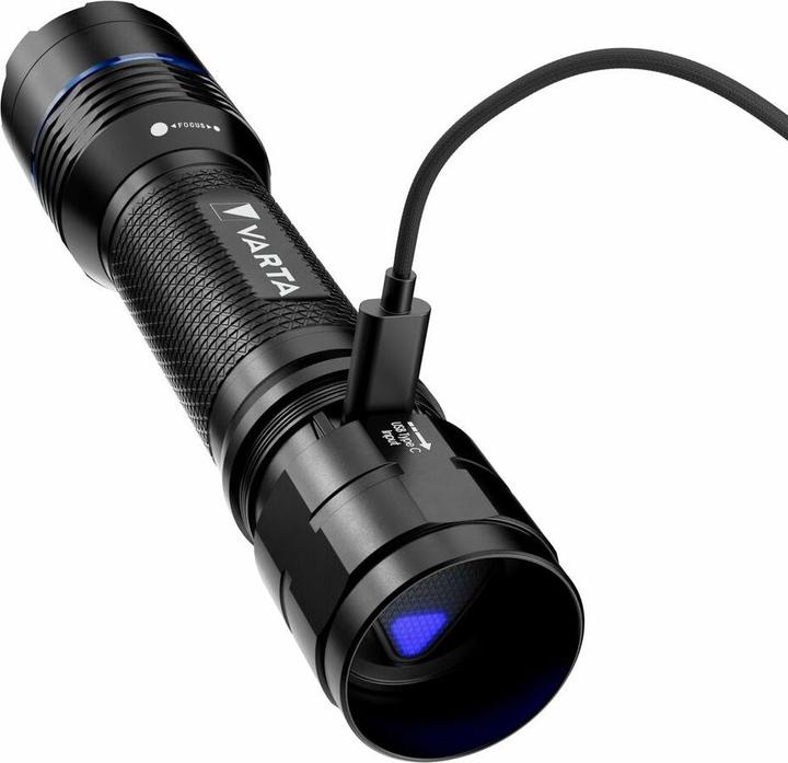 Actual product image Varta Night Cutter Pro F20R Tactical* (1000 lm)