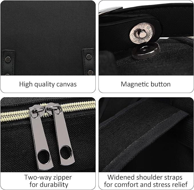 Image du produit Only-Bags.Store Sac à dos d'étudiant, sac à dos de voyage, sac d'extérieur décontracté pour hommes et femmes, sac