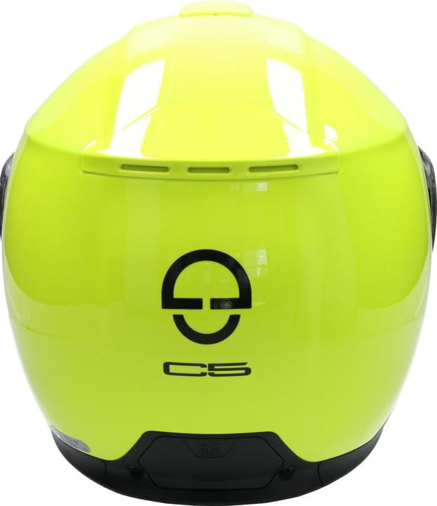 Image du produit Schuberth C5 SOLID Klapphelm fluo gelb 57 (M, 56 - 57 cm)