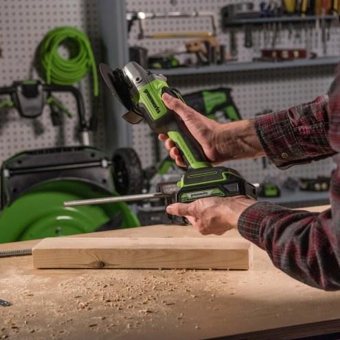 Produktbild Greenworks Ridge (125 mm)