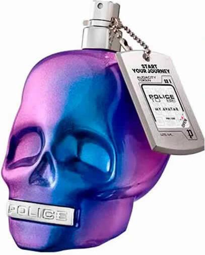 Actual product image Police To Be My Avatar for Man 125ml Eau de Toilette EDT (Eau de toilette, 125 ml)