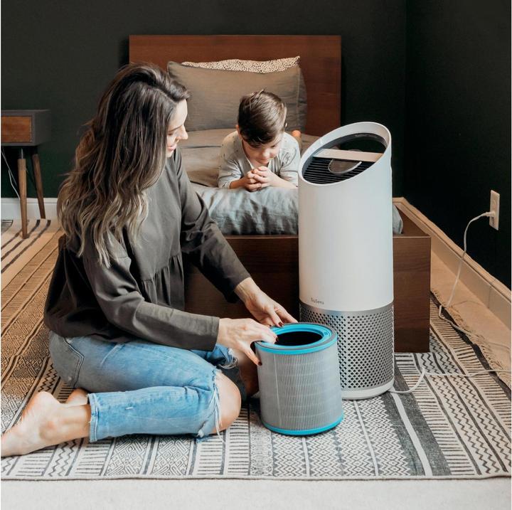 Productafbeelding Leitz Actief koolstoffilter TruSens 2415118 Allergie & Griep, HEPA (1 x)